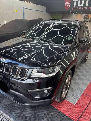 JEEP COMPASS 2.0 16V FLEX LONGITUDE AUTOMÁTICO
